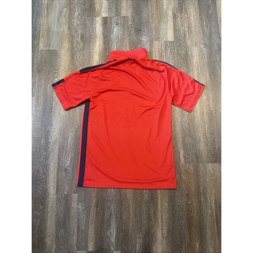 Nike Paris Saint-Germain Jersey Mens Small Red Soccer Fly Emirates Dri-FIT